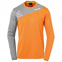 [해외]켐파 Core 2.0 긴팔 티셔츠 3136709246 Fresh Orange / Dark Grey Melange