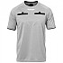 [해외]켐파 Referee 반팔 티셔츠 3136709291 Dark Grey Melange