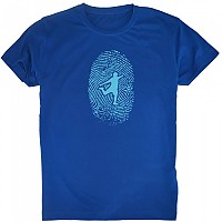 [해외]KRUSKIS Football Fingerprint 반팔 티셔츠 3137039784 Royal Blue