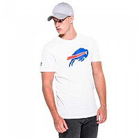 [해외]뉴에라 Buffalo Bills 팀 Logo 반팔 티셔츠 3136601063 Optic White