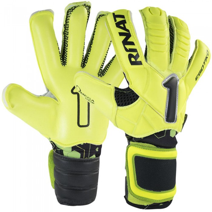 [해외]리낫 Egotiko NRG Pro Goalinn 골키퍼 글러브 3136562603 Neon Yellow