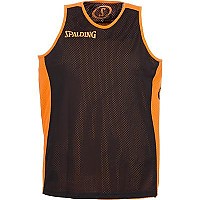 [해외]스팔딩 Essential Reversible 민소매 티셔츠 3136008577 Orange / Black