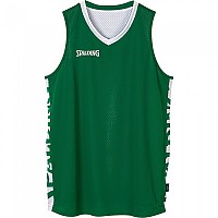 [해외]스팔딩 Essential Reversible 민소매 티셔츠 3136959087 Green / White