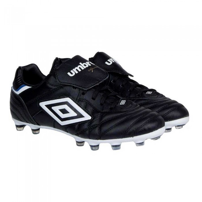 [해외]엄브로 Speciali Eternal Pro HG 축구화 3135900285 Black / White / Clematis Blue