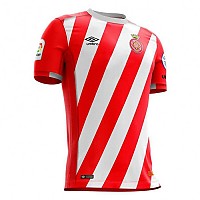 [해외]엄브로 Girona FC 18/19 Home 주니어 반팔 티셔츠 3136907778 Red / White