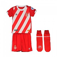 [해외]엄브로 Girona FC 18/19 Home 주니어 세트 3136907785 Red / White