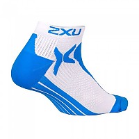 [해외]2XU Low Rise 퍼포먼스 Director 양말 6137089468 Blue / White