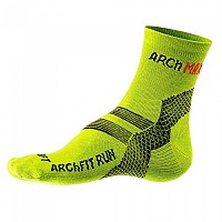 [해외]아치 맥스 Archfit Run 양말 61096795 Yellow Fluor