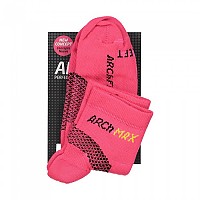 [해외]아치 맥스 Archfit Run 양말 61096799 Pink Fluor