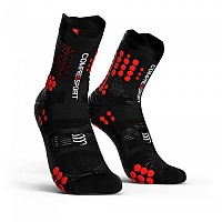 [해외]컴프레스포트 Racing V3.0 트레일 양말 6136312804 Black / Red