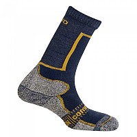 [해외]MUND SOCKS Pamir 양말 6136113307 Navy / Bronze