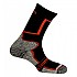 [해외]MUND SOCKS Pamir 양말 6136113308 Black / Red