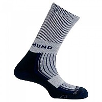 [해외]MUND SOCKS Pirineos Coolmax 양말 6136113332 Grey