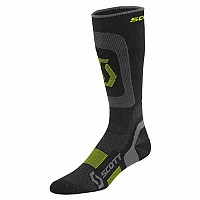 [해외]스캇 Compression 양말 6136376792 Black / Neon Yellow