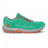 [해외]TOPO ATHLETIC Terraventure 2 트레일 러닝화 6137066664 Mint / Tangerine