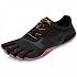 [해외]비브람 FIVEFINGERS Kso Evo 러닝화 6136790723 Black / Rose