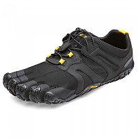 [해외]비브람 FIVEFINGERS V-트레일 2.0 트레일 러닝화 6137107636 Black / Yellow