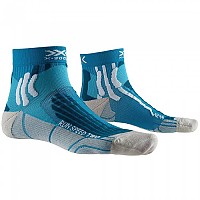 [해외]X-SOCKS 런닝 Speed Two 양말 6137057230 Teal Blue / Pearl Grey