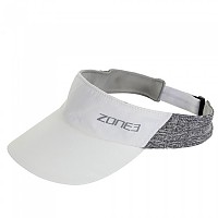 [해외]ZONE3 Lightweight Race 바이저 6137048596 White / Charcoal Marl / Relective Silver