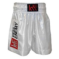 [해외]KRF Plain Classic Boxing 반바지 7136846099 White