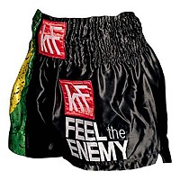 [해외]KRF Brazil Flag Muay Thai 반바지 7136846139 Green