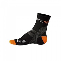 [해외]아치 맥스 Archfit Run 양말 41096797 Black Fluor