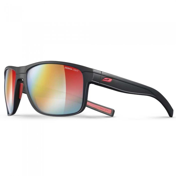 [해외]줄보 Renegade Reactiv Zebra Light Fire 포토크로믹 선글라스 4136792274 Black / Red