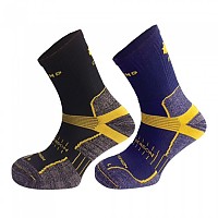 [해외]MUND SOCKS Pilgrim 양말 2 켤레 4136810609 Black