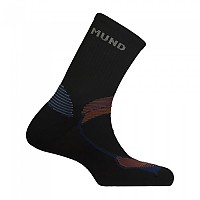 [해외]MUND SOCKS Slope 썸머 Trekking 양말 4137209596 Black