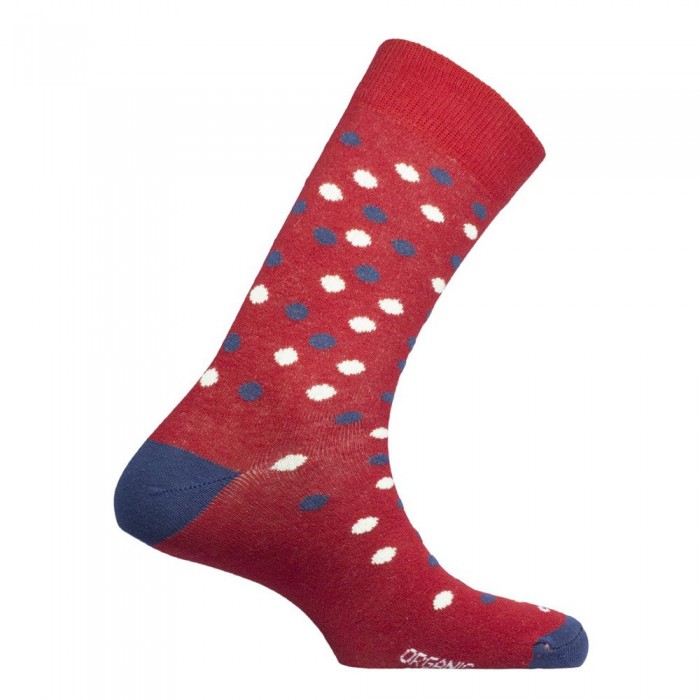 [해외]MUND SOCKS Topos Organic Cotton 양말 4137209601 Red