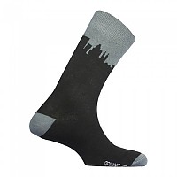 [해외]MUND SOCKS Skyline Organic Cotton 양말 4137209607 Black