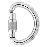 [해외]페츨 Omni Screw Lock 스냅훅 4570906 Silver