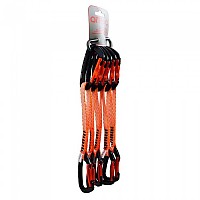 [해외]QI´ROC Racing Straight/Curve+Express Dyneema 12x170 mm+미니 스냅훅 5 단위 4137199487 Black / Orange