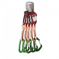 [해외]QI´ROC Wifi Straight/Curve Clip+Express Dyneema 10x120 mm+미니 스냅훅 5 단위 4137199502 Red / Green