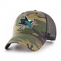 [해외]47 NHL San Jose Sharks Camo Branson MVP 모자 137182304 Camo