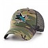 [해외]47 NHL San Jose Sharks Camo Branson MVP 모자 137182304 Camo