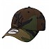 [해외]뉴에라 League Essential 9Forty 모자 136788954 Woodland Camo Black