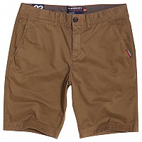 [해외]슈퍼드라이 International Slim Lite 치노 반바지 137043339 Bronze Khaki