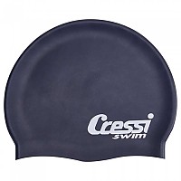 [해외]크레시 Silicone 수영 모자 6136810026 Navy