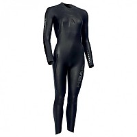 [해외]헤드 SWIMMING Black Marlin 여성용 네오프렌 슈트 4/3/1.5 mm 6136936732 Black / Silver