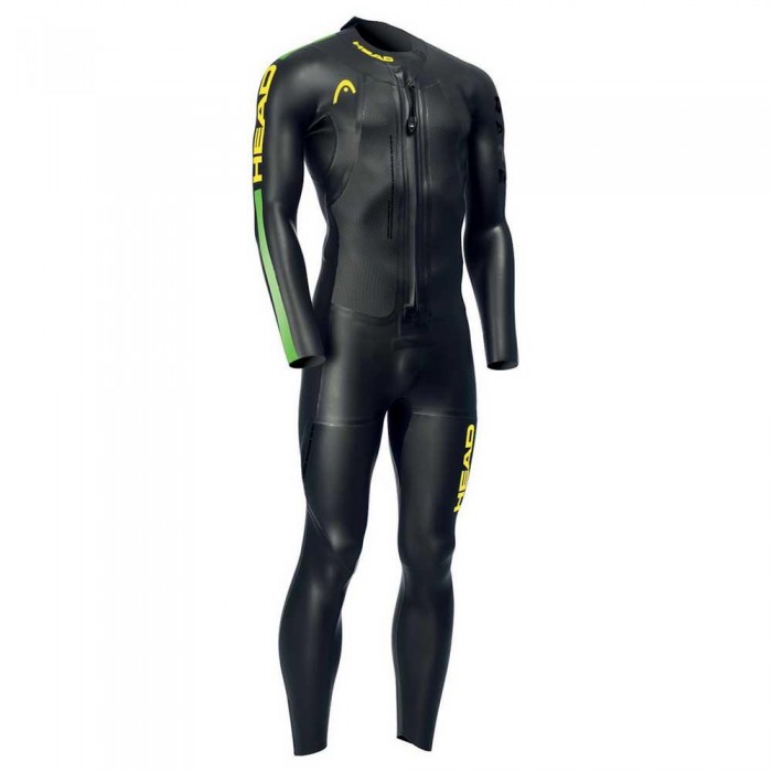 [해외]헤드 SWIMMING Swimrun Race 웻슈트 6/4/2 mm 6136936735 Black / Brazil