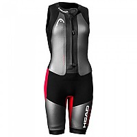 [해외]헤드 SWIMMING Swimrun MyBoost SL 숏 슈트 6137209366 Black / Silver