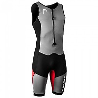 [해외]헤드 SWIMMING Swimrun MyBoost Lite 숏 슈트 6137209367 Black / Silver