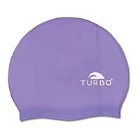 [해외]터보 Silicone 수영 모자 6672717 Purple