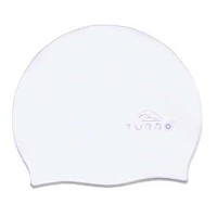 [해외]터보 Silicone Junior 수영 모자 6672732 White