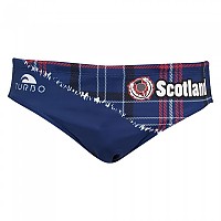 [해외]터보 Broken Scotland 수영복 브리프 6675319 Royal / White