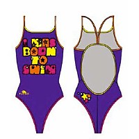 [해외]터보 Born To Swim 수영복 6676170 Purple