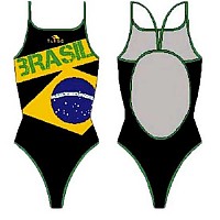 [해외]터보 Brazil II 수영복 6676247 Black / Yellow