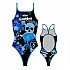 [해외]터보 Skulls Triathlon 수영복 6676317 Black / Royal