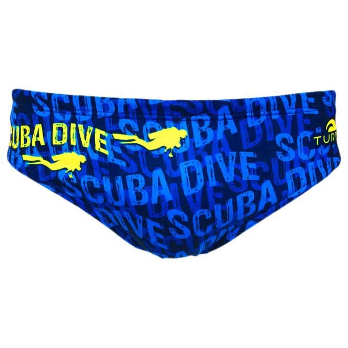 [해외]터보 Scuba Dive Flash 수영복 브리프 6137029614 Navy